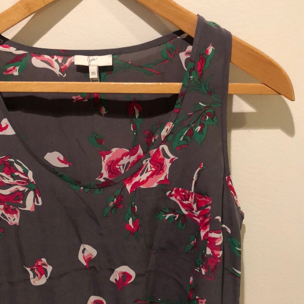 Joie Silk Sleeveless Blouse | Tank top